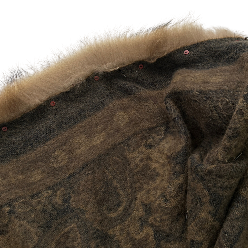 G.O.A RACOON FUR SCARF