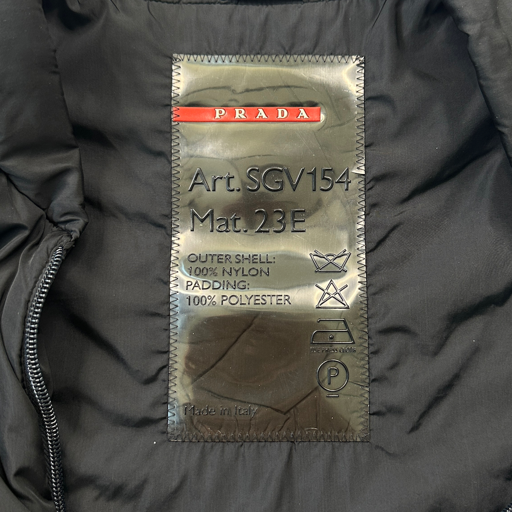PRADA SPORT NYLON JACKET