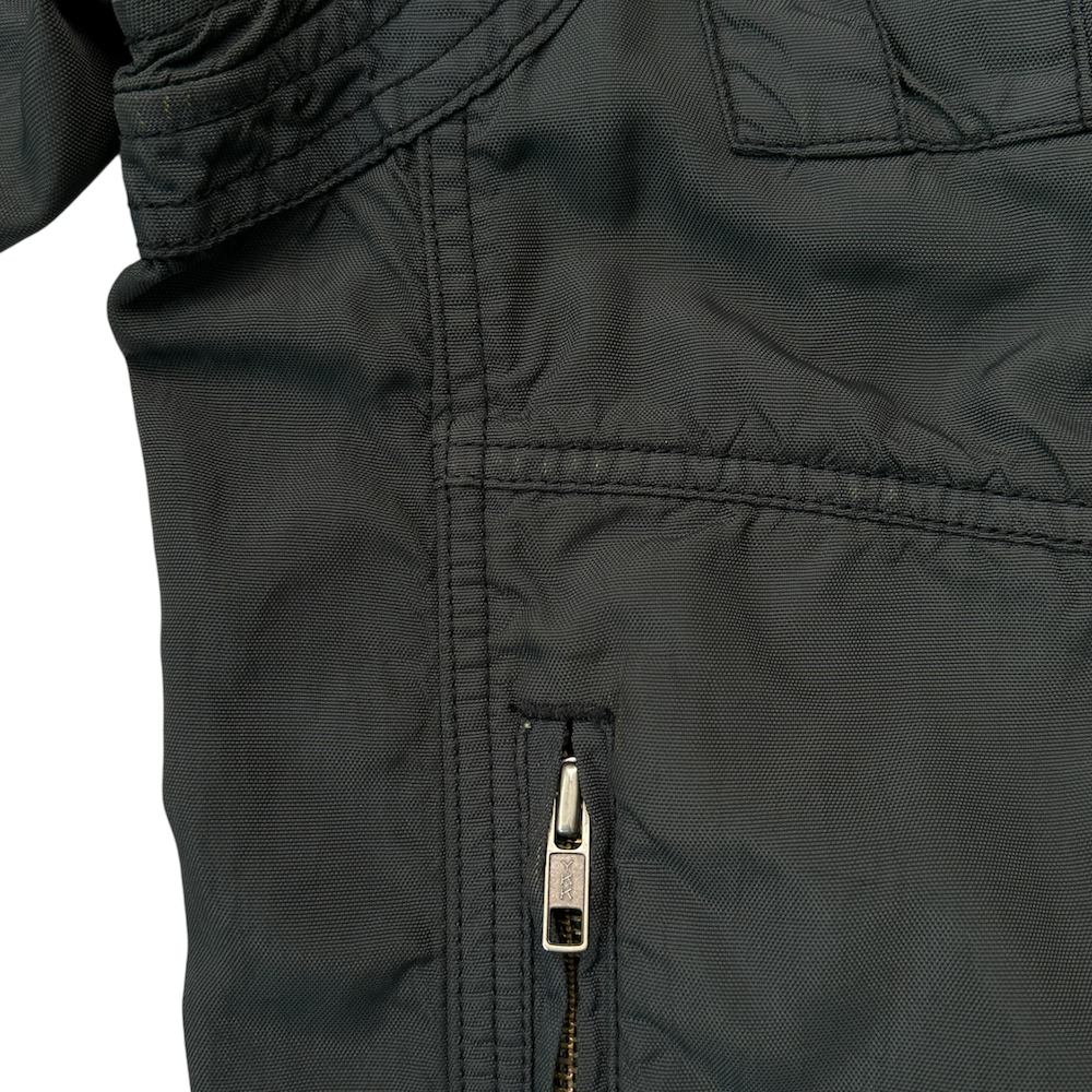 (S) DIESEL MULTI-POCKET NYLON JACKET