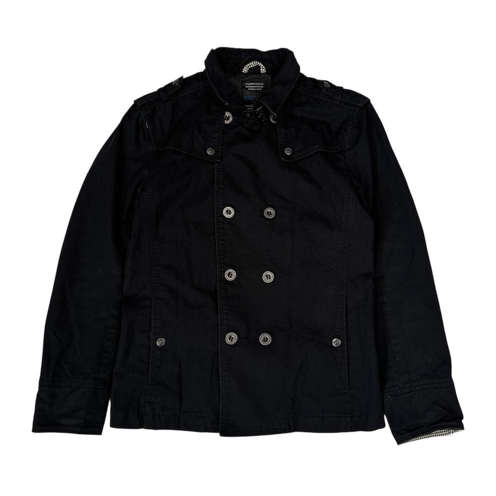 NICOLE CLUB BUTTON UP COAT