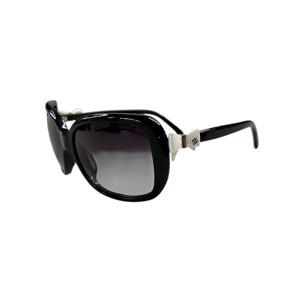 CHANEL C.501/3C BOWTIE MOTIF SUNGLASSES