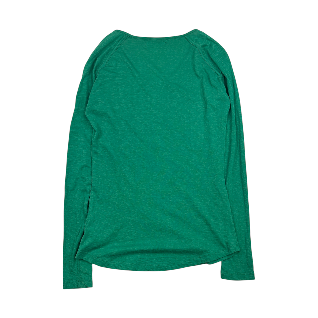 (XS) DIESEL FLAG LONG SLEEVE TOP - GREEN