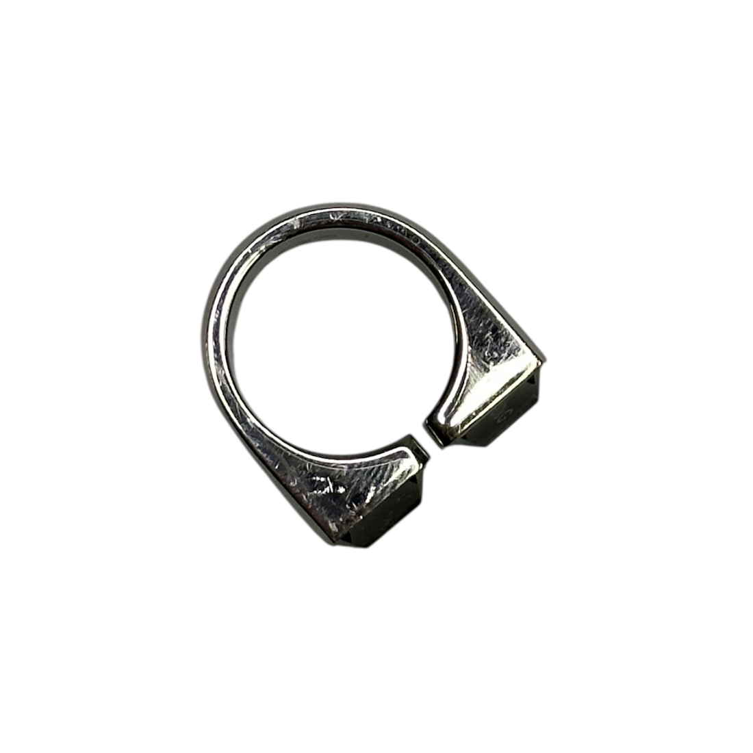 DOLCE & GABBANA SQUARE CUT RING