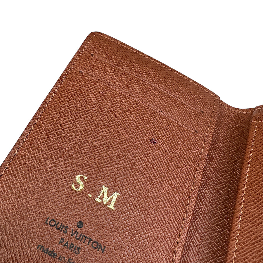 LOUIS VUITTON MONOGRAM BI-FOLD CARD HOLDER