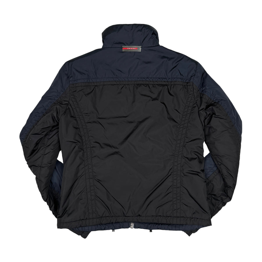 PRADA 2006 ART.280816 REVERSIBLE NYLON JACKET