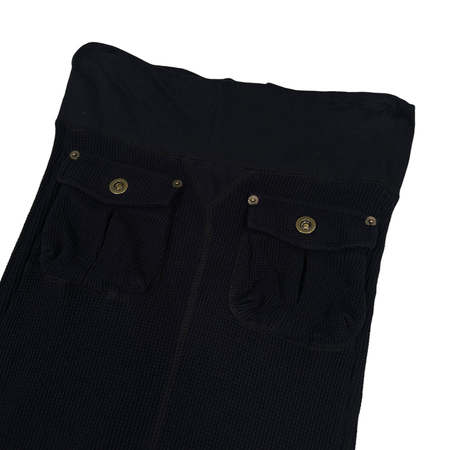 G.O.A. BLACK CARGO SKIRT