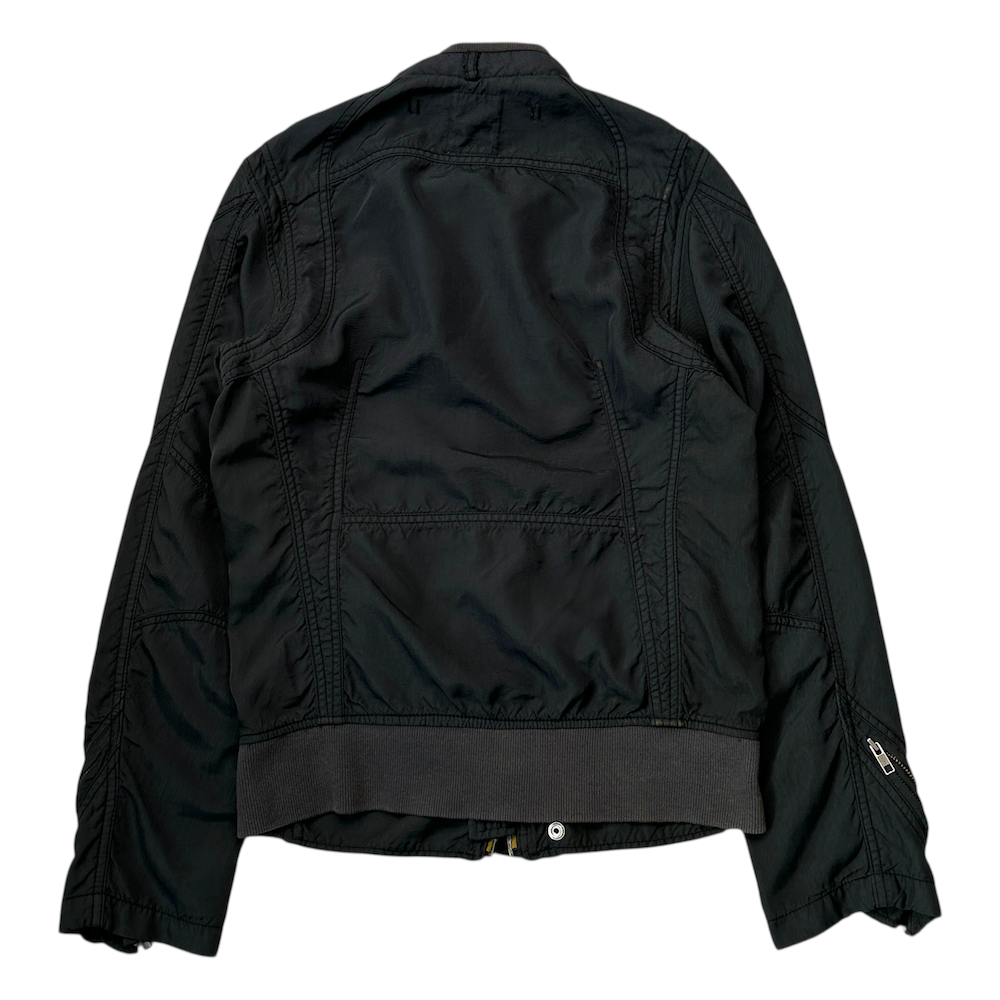 (S) DIESEL MULTI-POCKET NYLON JACKET