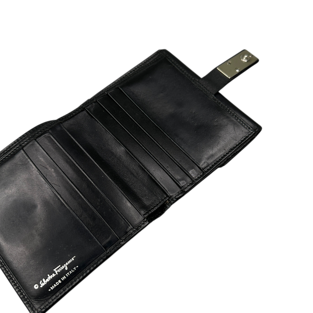 FERRAGAMO LEATHER WALLET