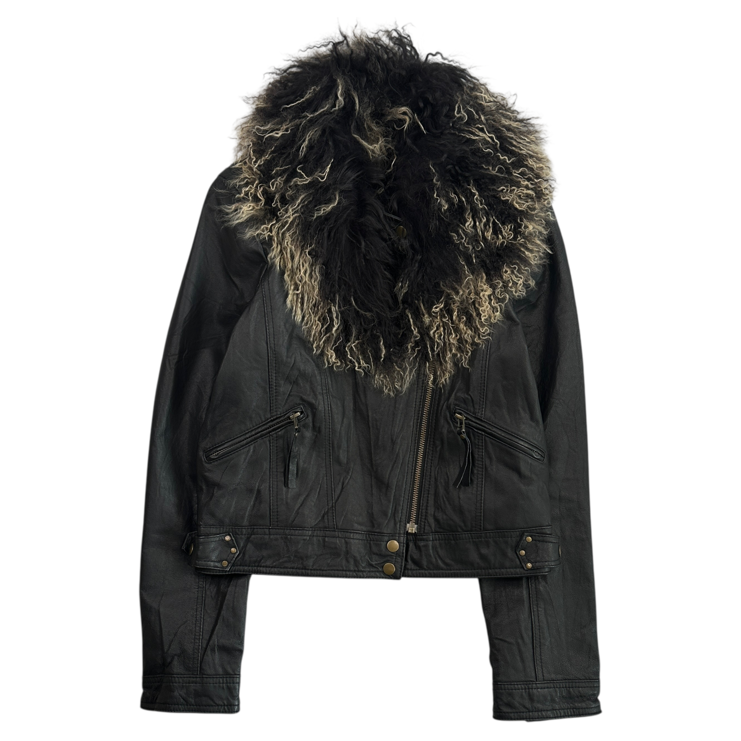 LOAF VINTAGE LAMB LEATHER JACKET