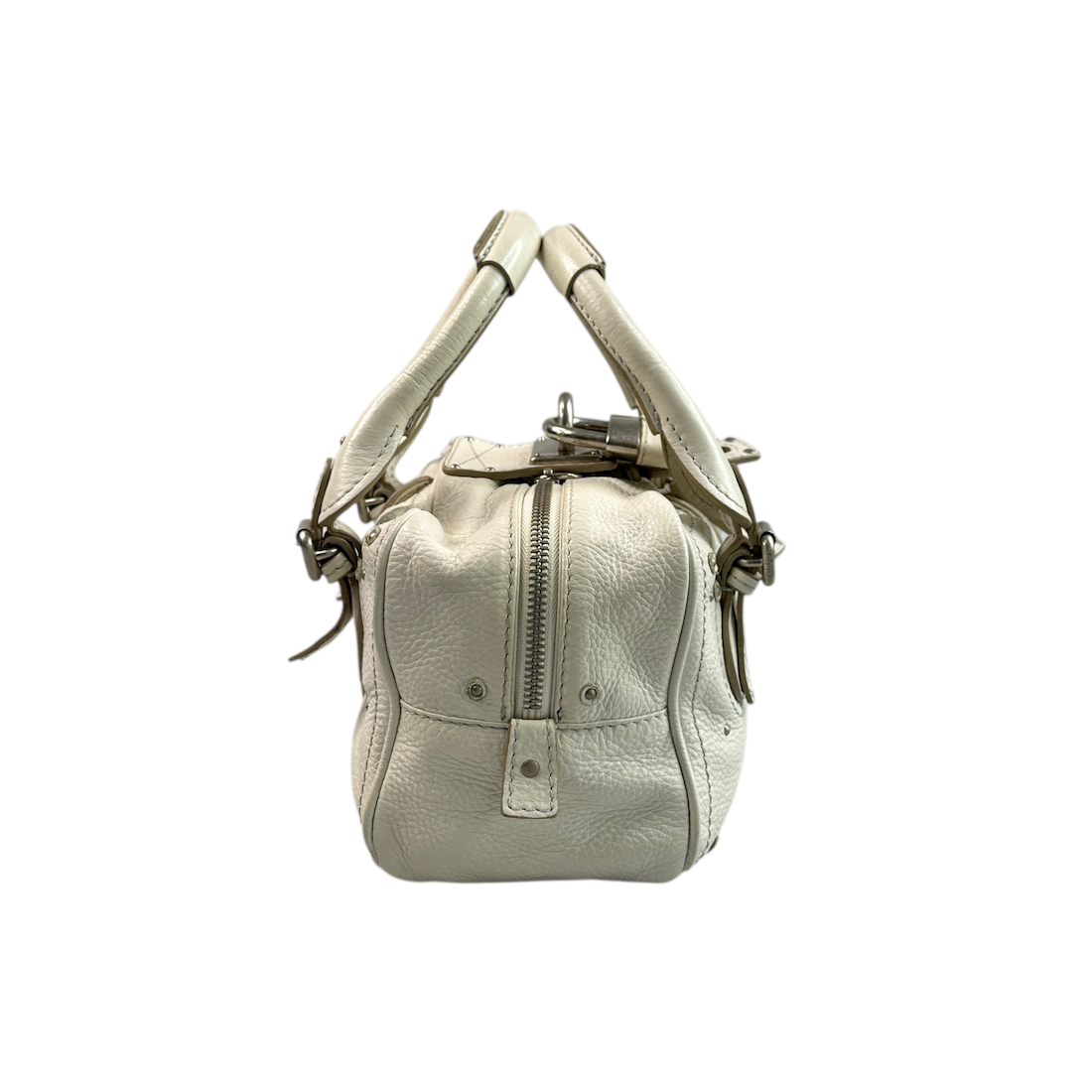 CHLOE SMALL PADDINGTON BAG - WHITE (2008) (II)
