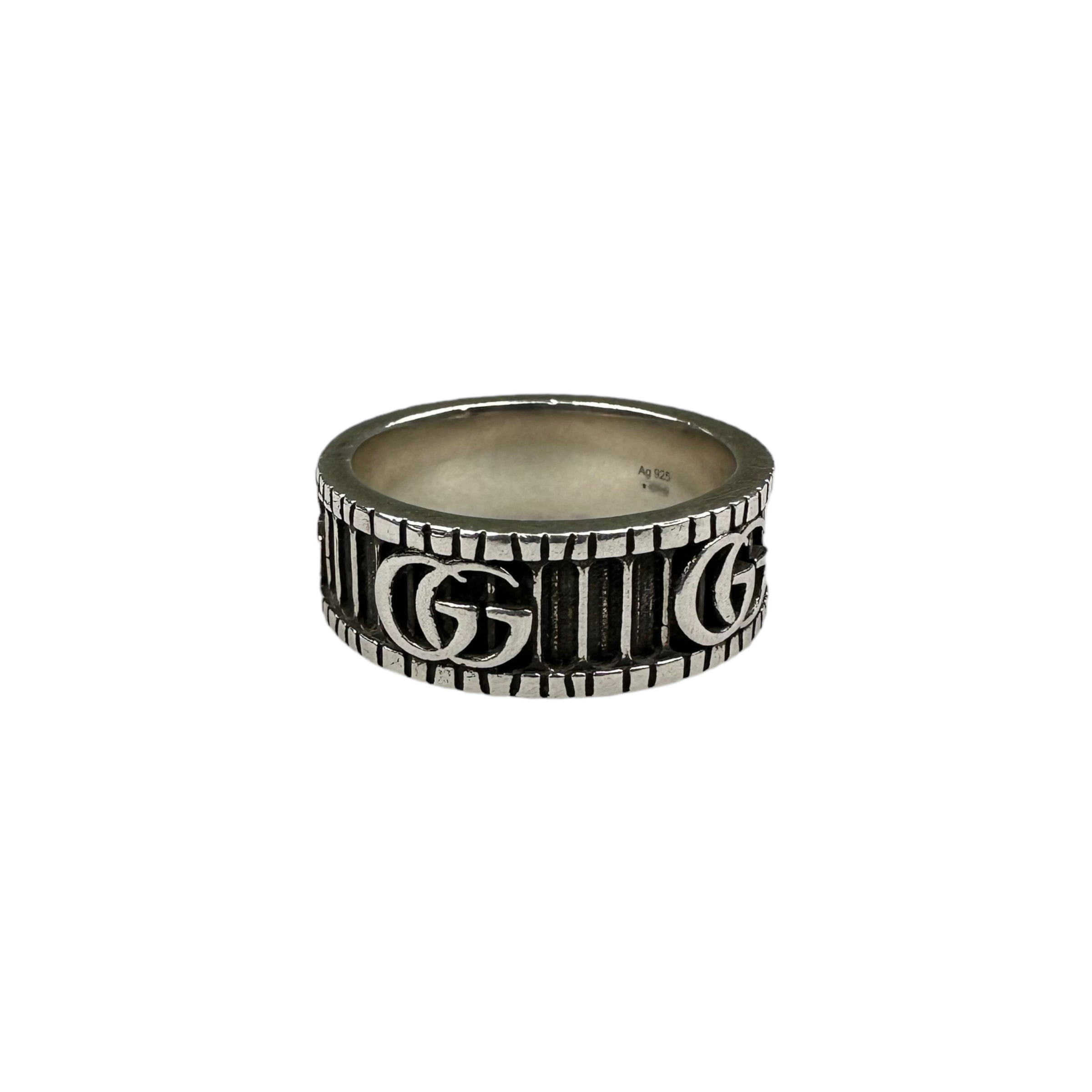 GUCCI DOUBLE G RING