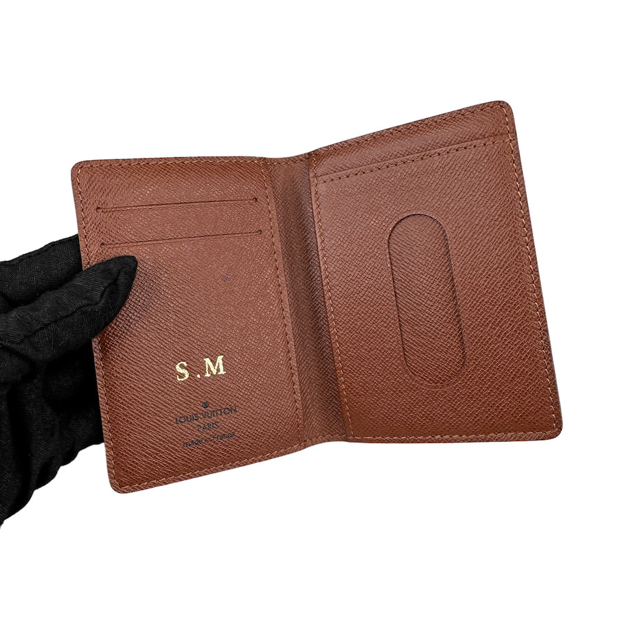 LOUIS VUITTON MONOGRAM BI-FOLD CARD HOLDER