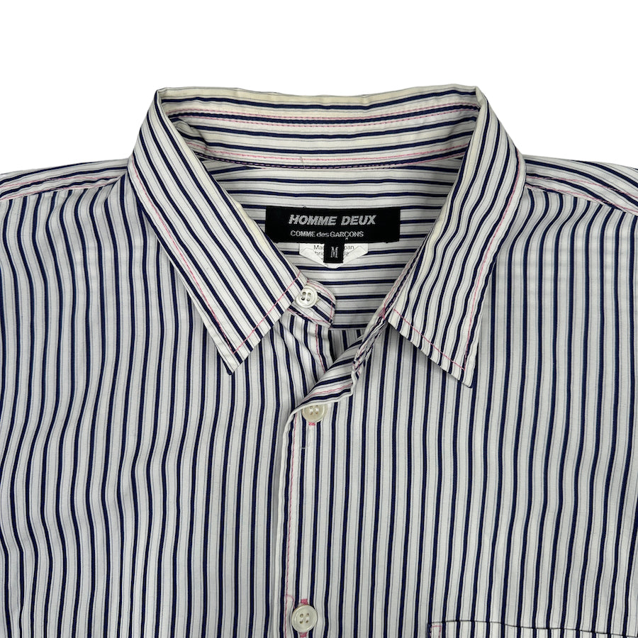 COMME DES GARCONS HOMME DEUX BUTTON UP SHIRT