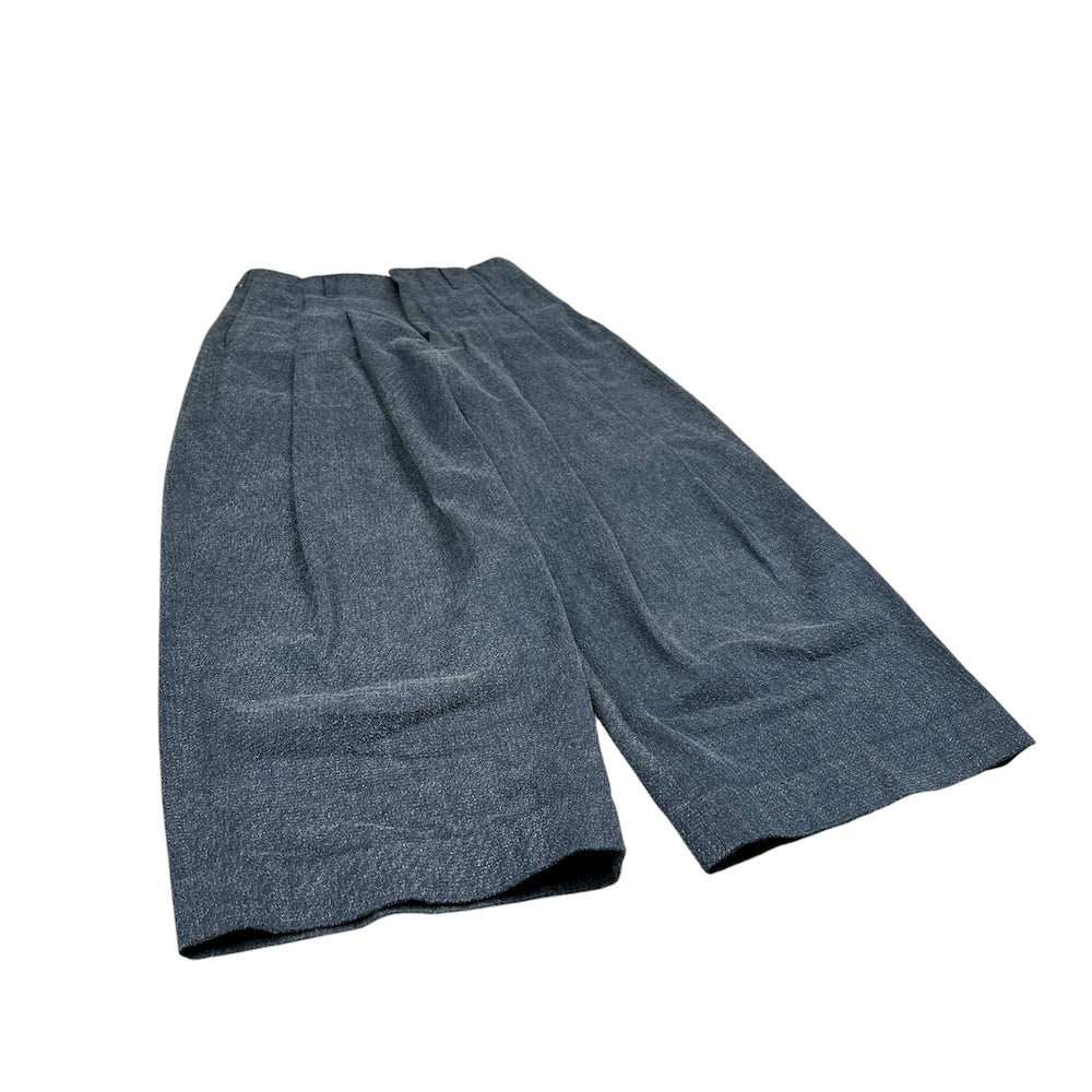 SHINYA KOZUKA AW18 BAGGY PANTS