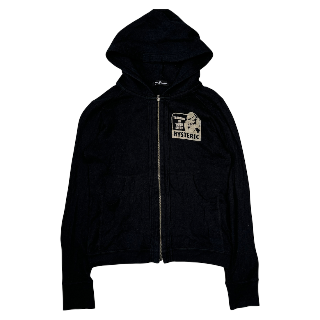 HYSTERIC GLAMOUR "HIGHER THAN THE SUN" ZIP HOODIE