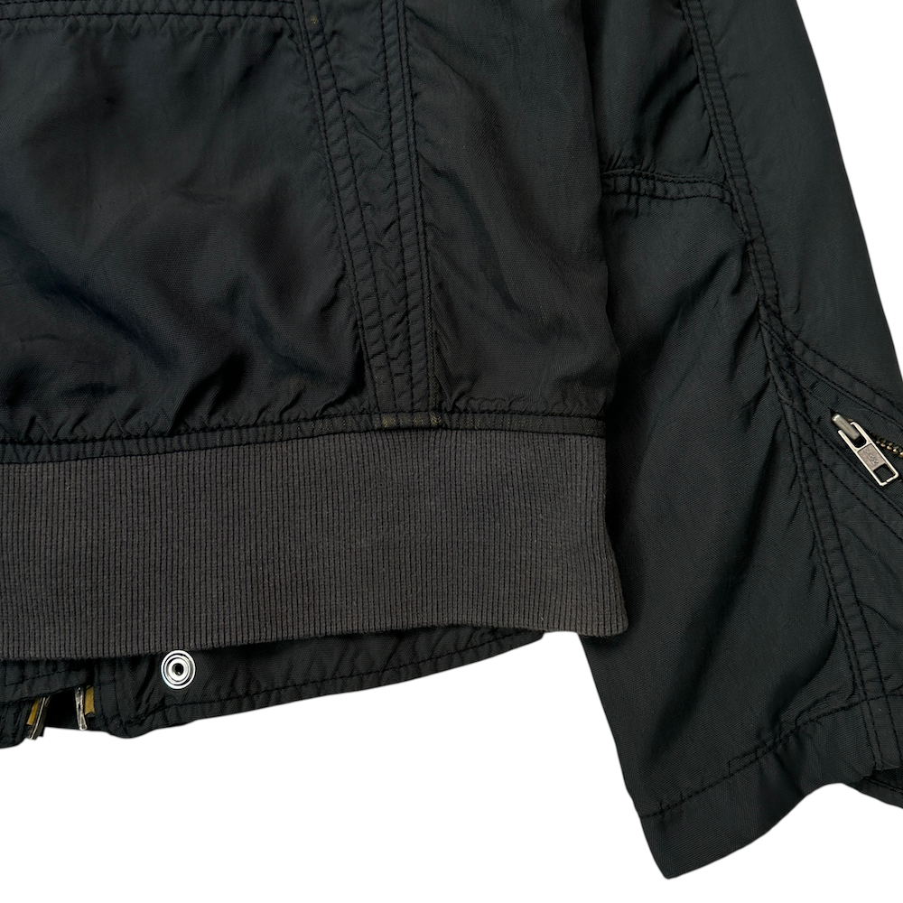 (S) DIESEL MULTI-POCKET NYLON JACKET