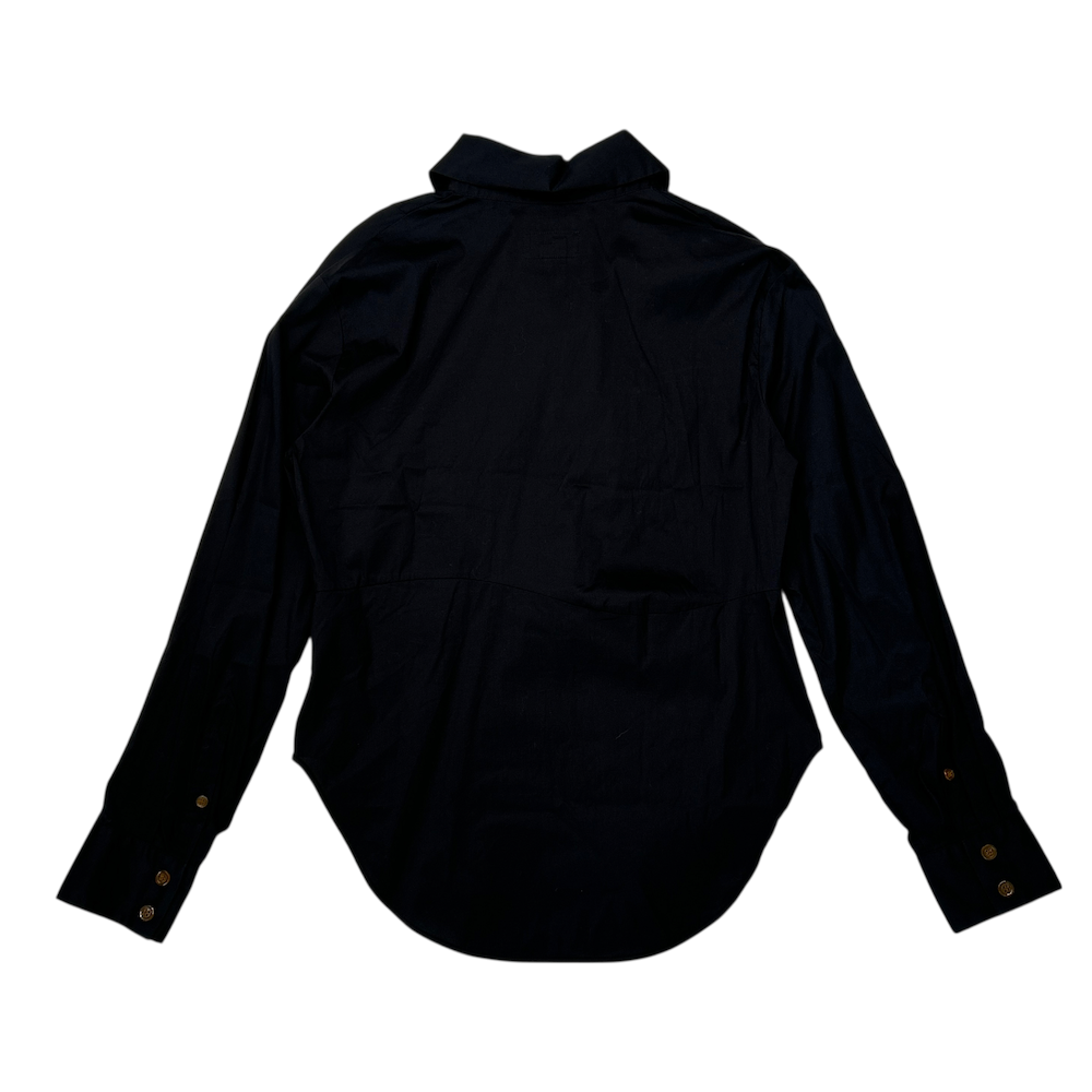 (40) VIVIENNE WESTWOOD RED LABEL BUTTON SHIRT