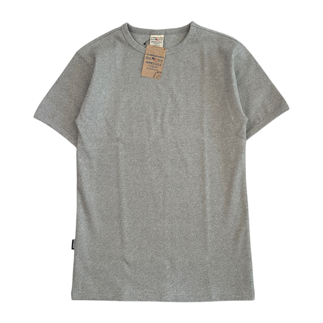 (NEW) AVIREX EVERY DAY T-SHIRT - GREY