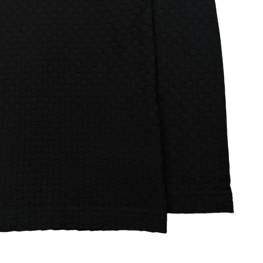 (2) BURBERRY BLACK LABEL V NECK LONG SLEEVE - BLACK