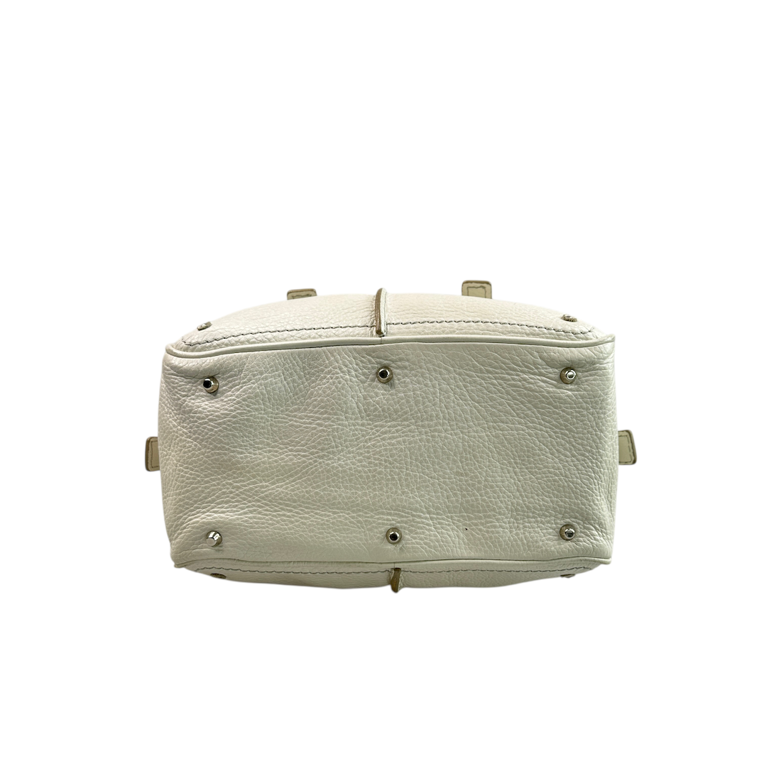 CHLOE SMALL PADDINGTON BAG - WHITE (2008) (II)