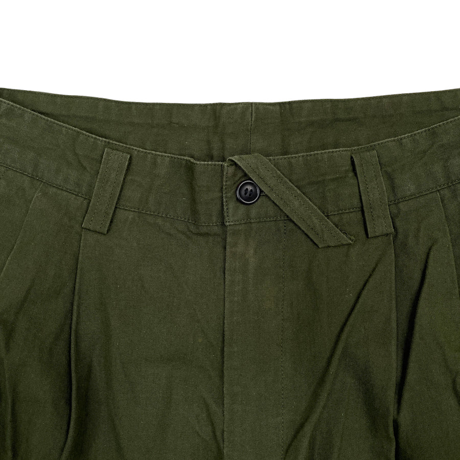 ISSEY MIYAKE ARMY GREEN TROUSERS