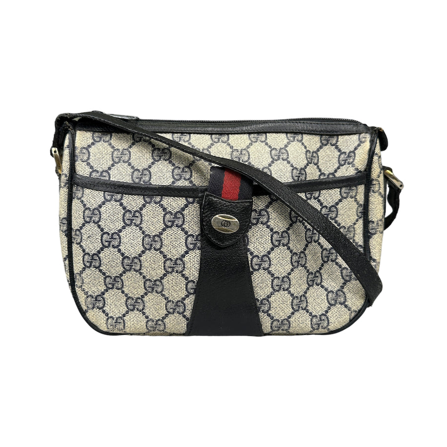 GUCCI VINTAGE GG SUPREME CROSSBODY SHOULDER BAG