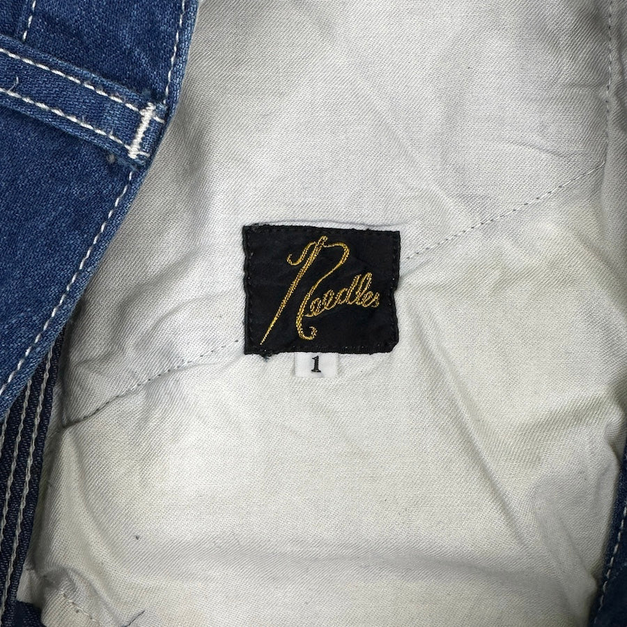 (1) NEEDLES 8OZ H.D DENIM PANTS