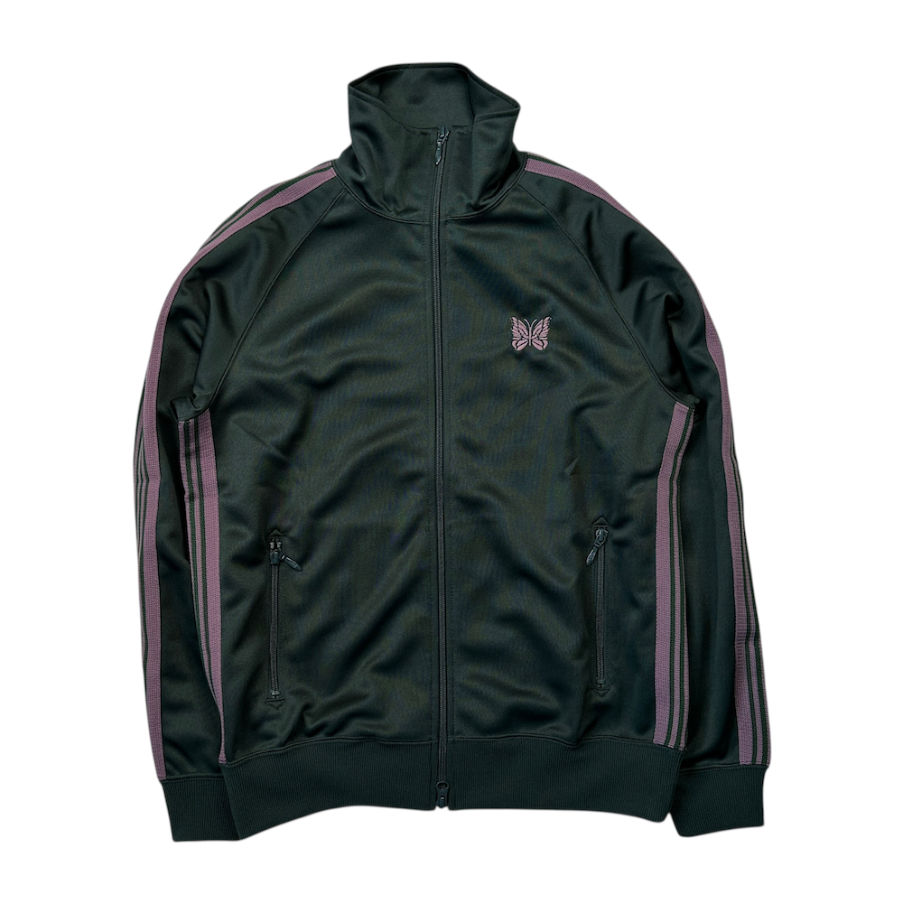 (NEW) NEEDLES H.D TRACK JACKET - GREEN