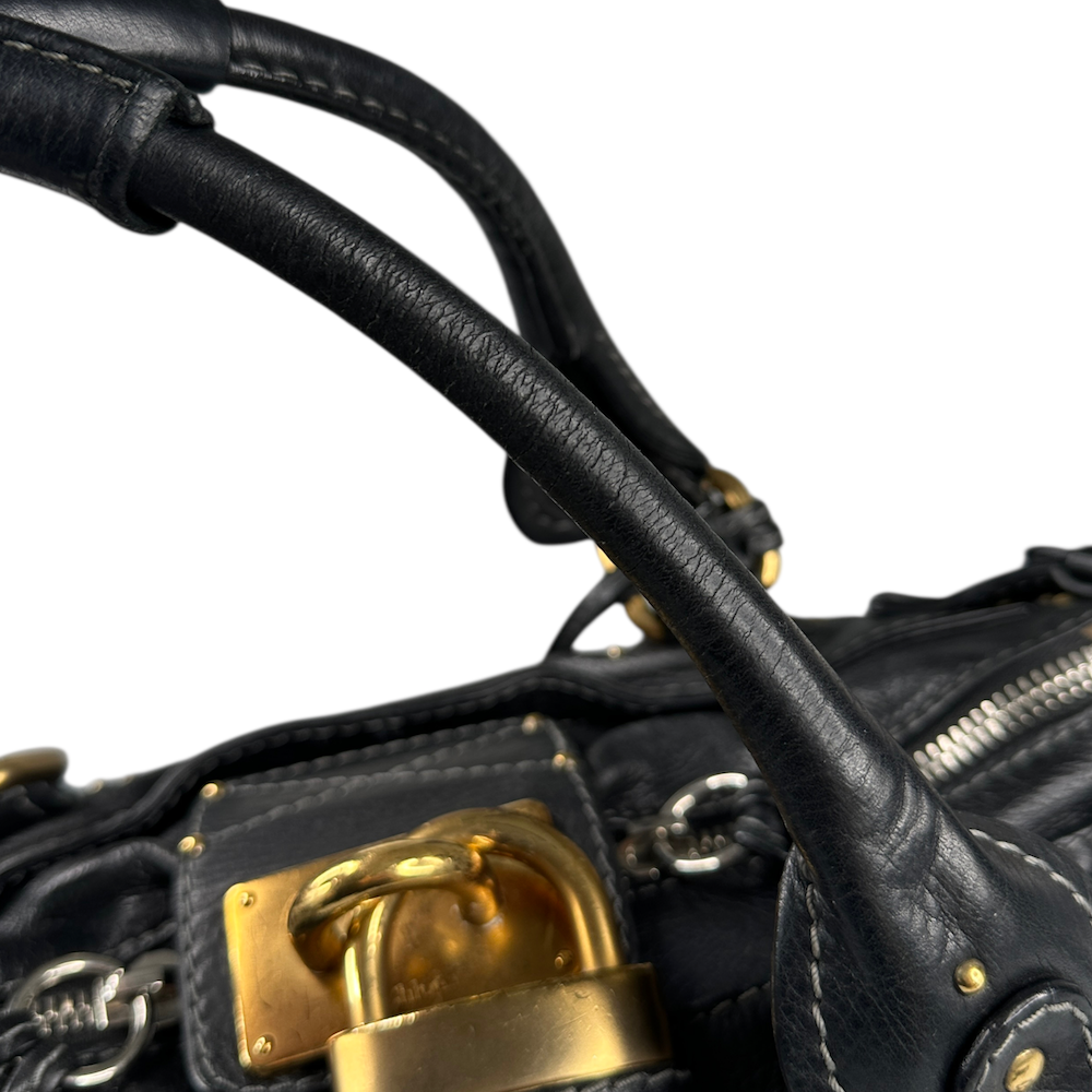 CHLOE PADDINGTON BAG - BLACK