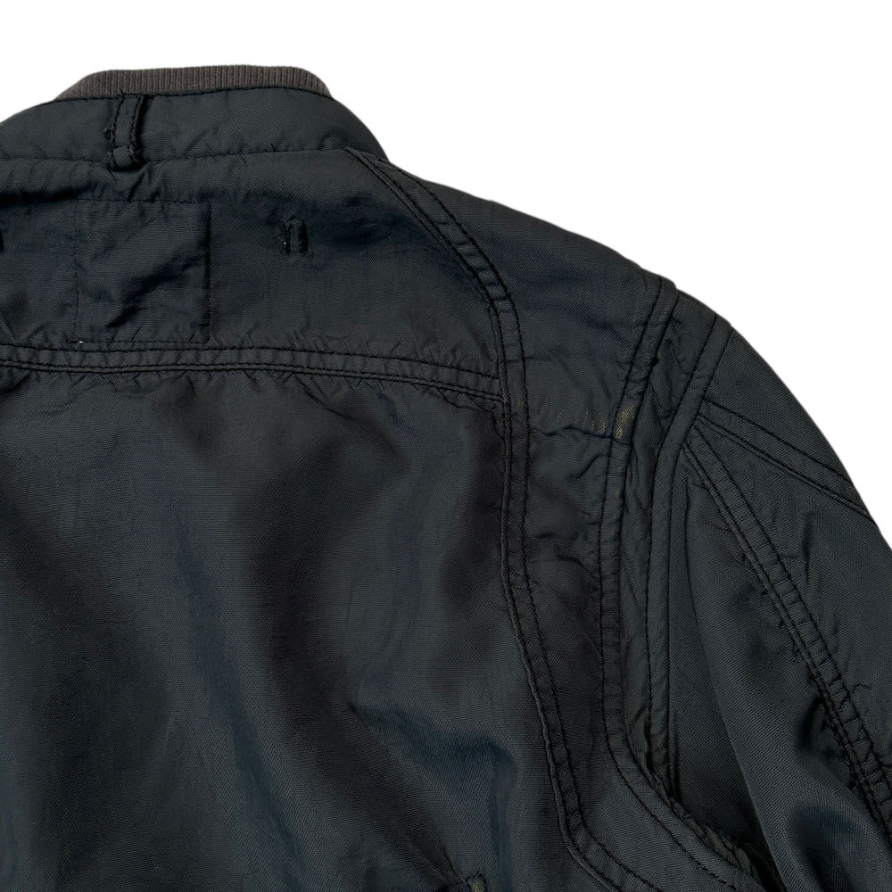 (S) DIESEL MULTI-POCKET NYLON JACKET