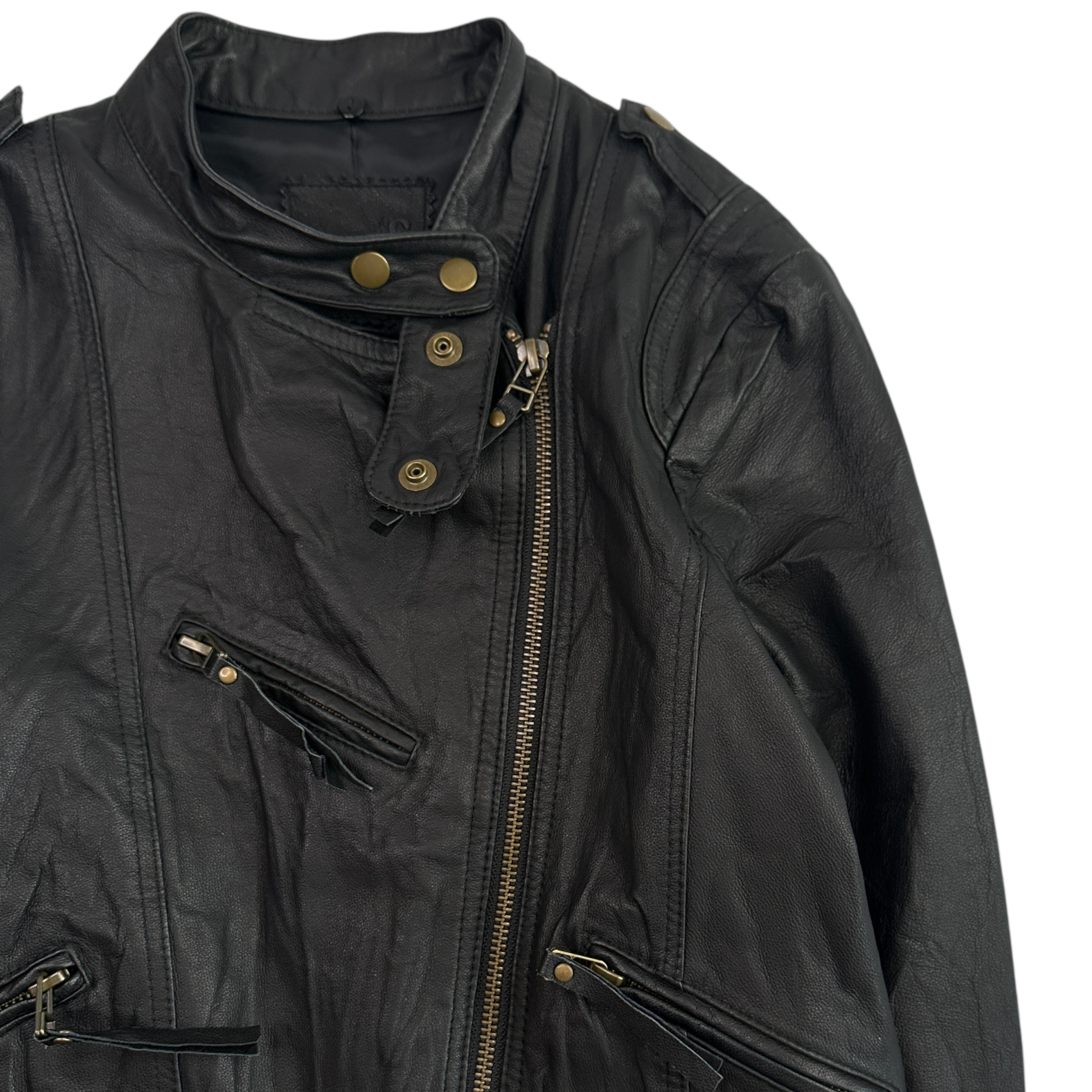 LOAF VINTAGE LAMB LEATHER JACKET