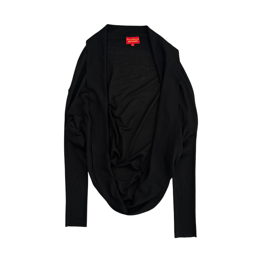 (2) VIVIENNE WESTWOOD RED LABEL CIRCULAR CARDIGAN