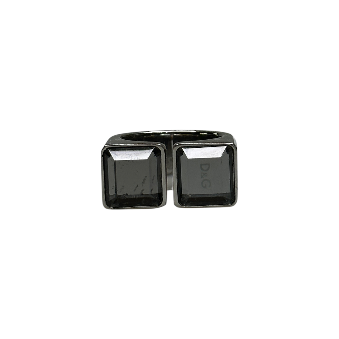 DOLCE & GABBANA SQUARE CUT RING