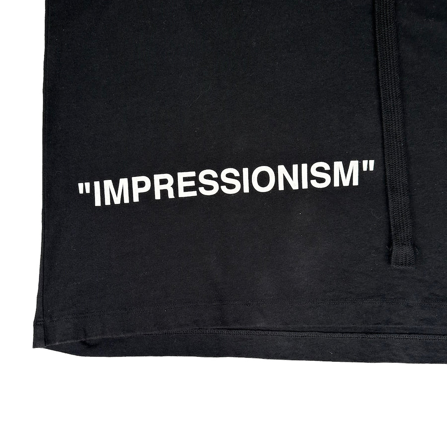 OFF-WHITE "IMPRESSIONISM" TEE - BLACK