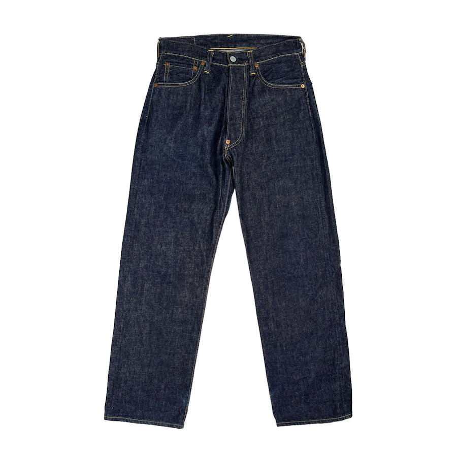 EVISU LOT 2001 BLUE DIACOCK DENIM