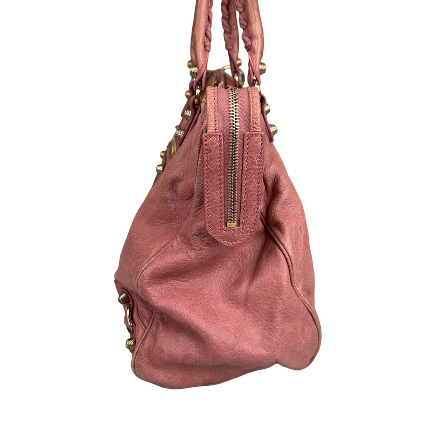 BALENCIAGA HAND BAG GIANT VELO LEATHER