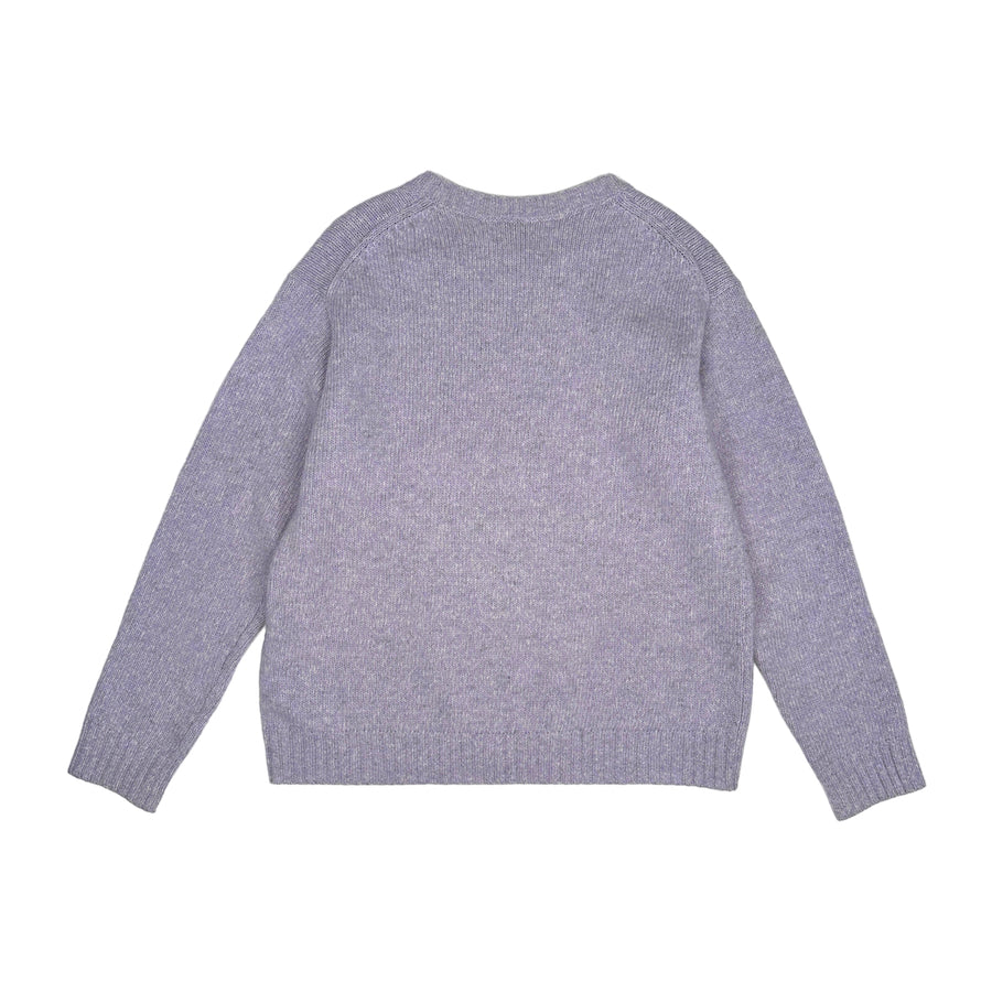 ACNE STUDIOS 2019 LIGHT LAVENDER SAMARA KNIT