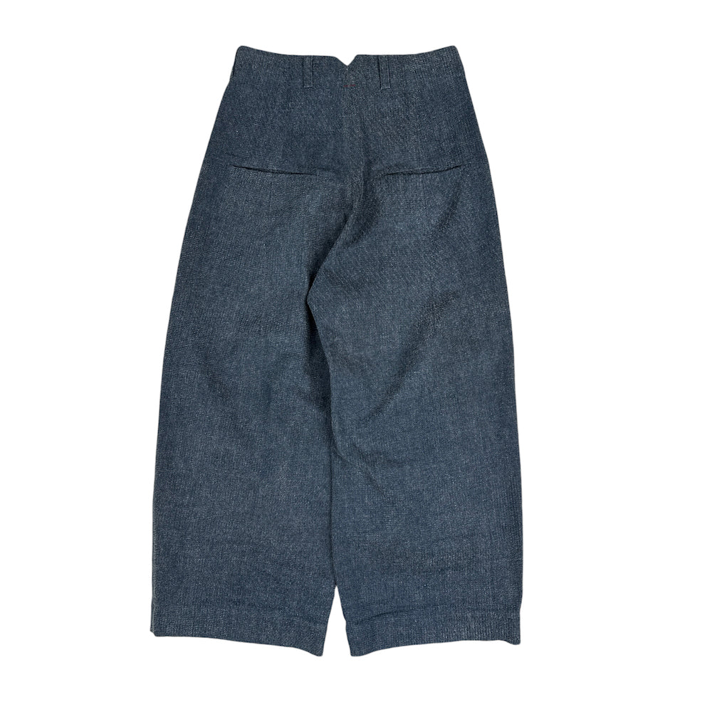 SHINYA KOZUKA AW18 BAGGY PANTS