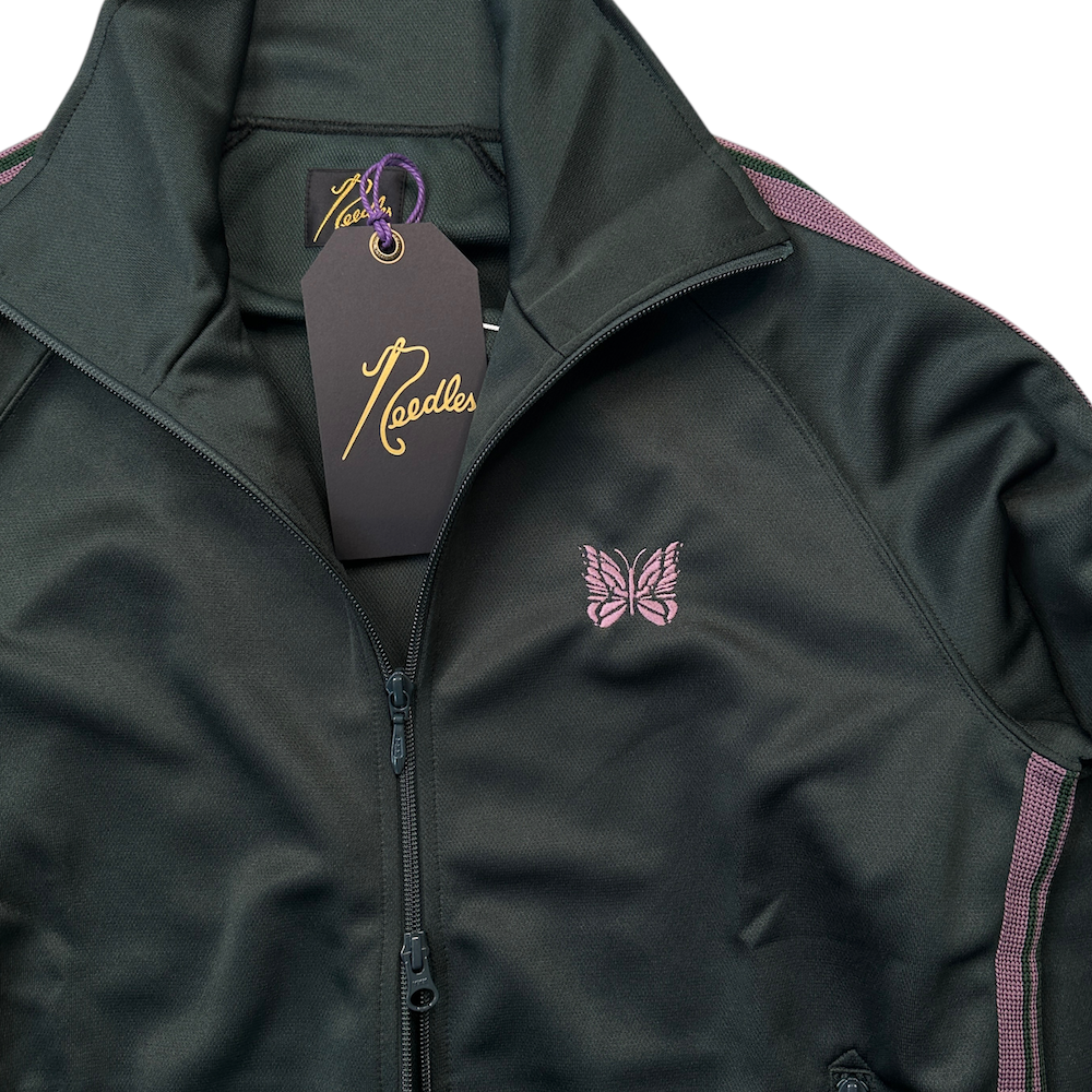 (NEW) NEEDLES H.D TRACK JACKET - GREEN