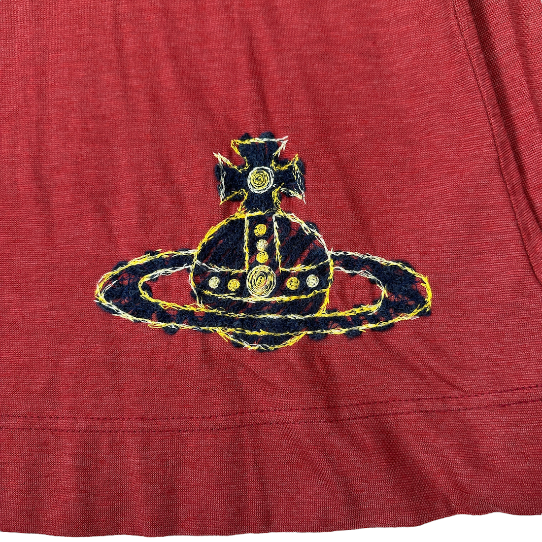 (2) VIVIENNE WESTWOOD RED LABEL LONG SLEEVE