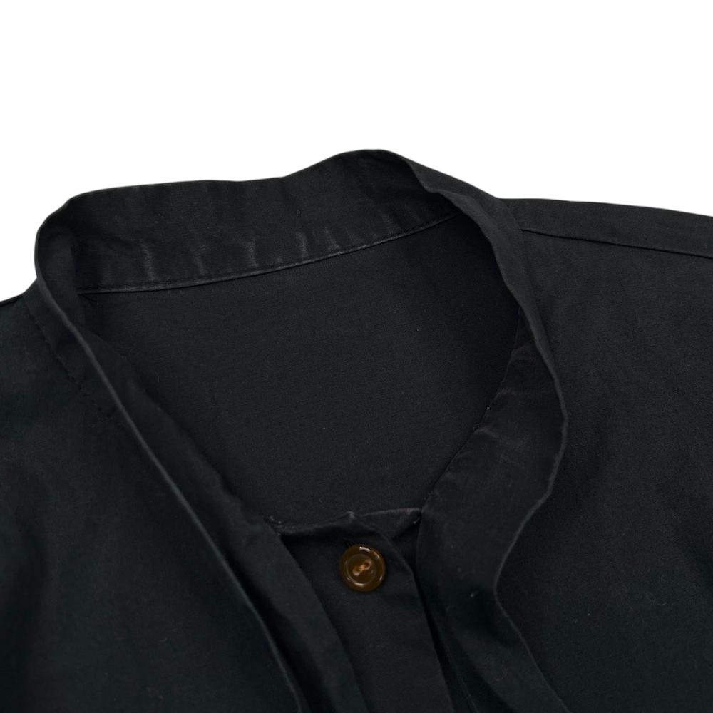 (2) VIVIENNE WESTWOOD RED LABEL BUTTON RIBBON DETAIL SHIRT