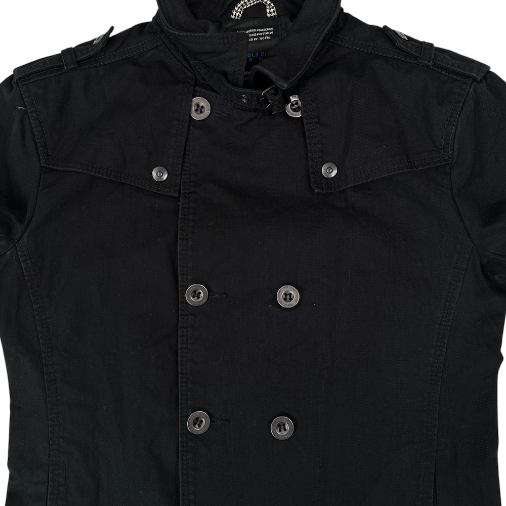 NICOLE CLUB BUTTON UP COAT