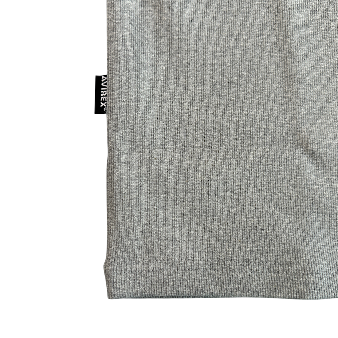 (NEW) AVIREX EVERY DAY T-SHIRT - GREY