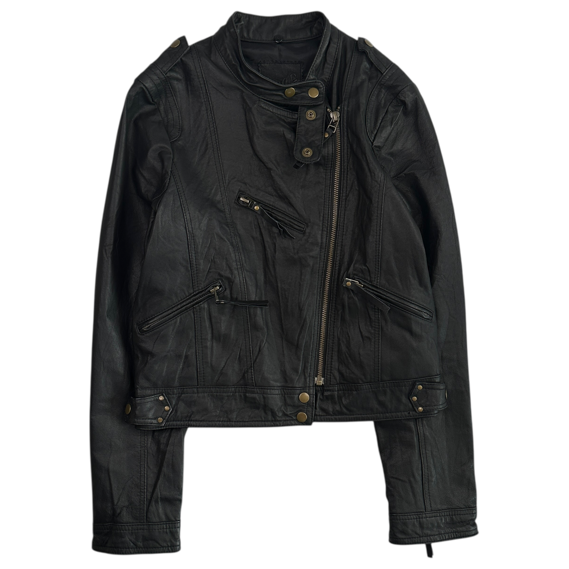 LOAF VINTAGE LAMB LEATHER JACKET