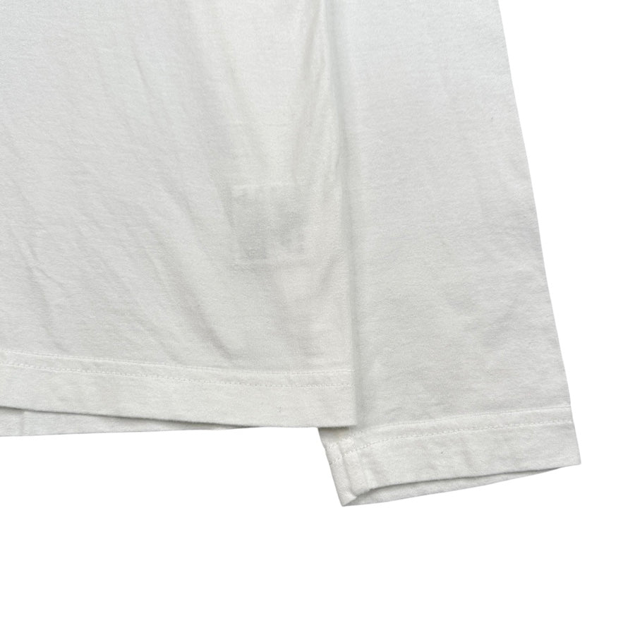 (2) BURBERRY BLACK LABEL LONG SLEEVE TOP - WHITE