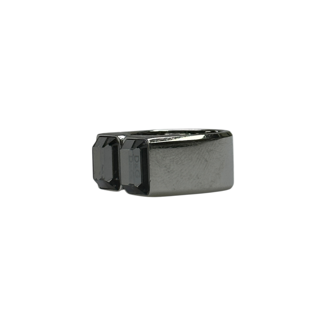 DOLCE & GABBANA SQUARE CUT RING