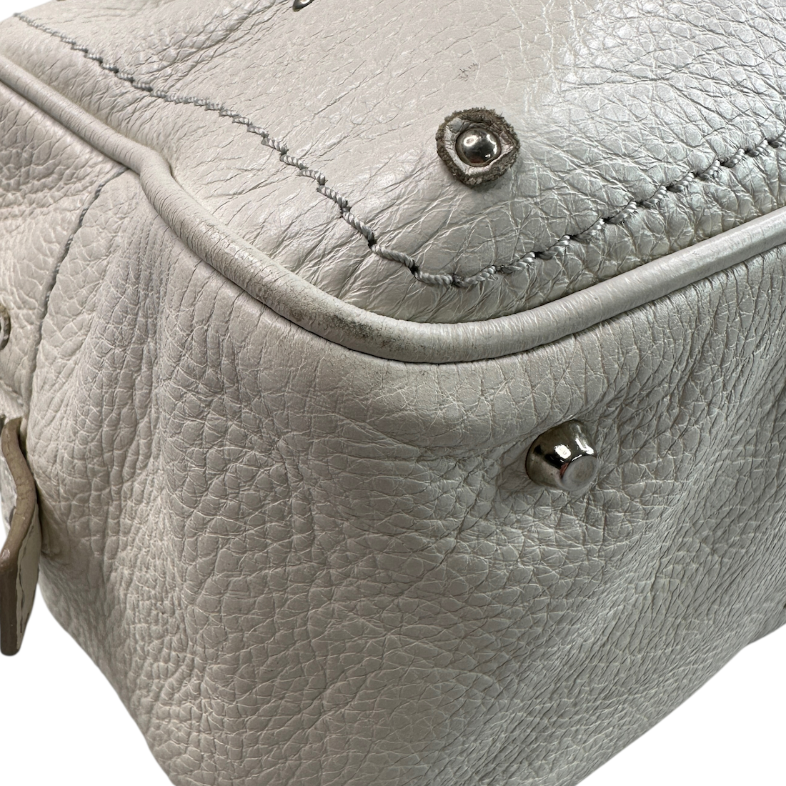 CHLOE SMALL PADDINGTON BAG - WHITE (2008) (II)