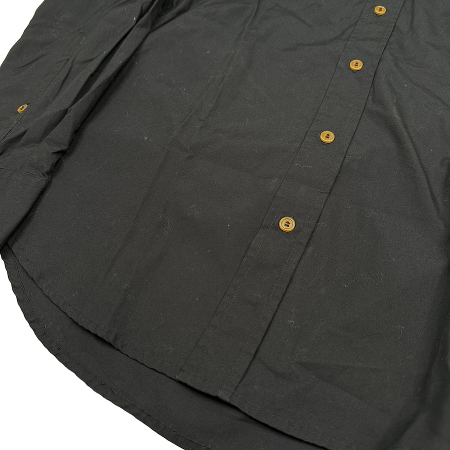 VIVIENNE WESTWOOD MAN BLACK BUTTON UP SHIRT