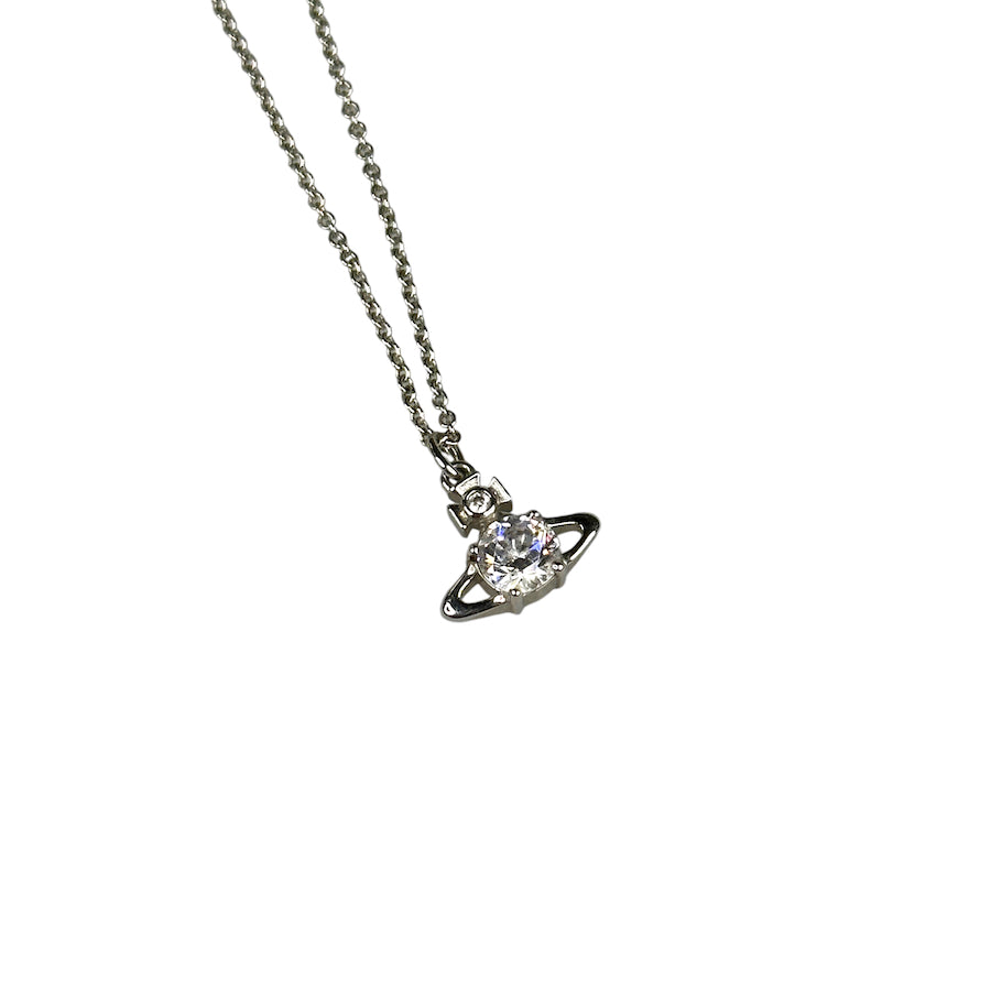 VIVIENNE WESTWOOD REINA CRYSTAL NECKLACE