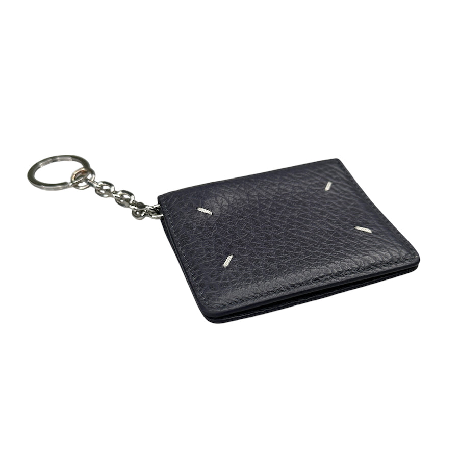 MAISON MARGIELA KEYRING CARD WALLET - GREY